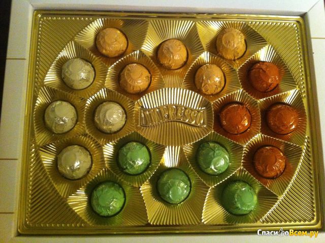 Набор шоколадных конфет Impresso Chocolate Collection of Premium Sweets