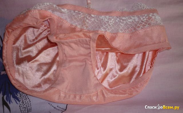 Комплект нижнего белья Atida lady's sexy bra of lingerie lace and bow push up bra