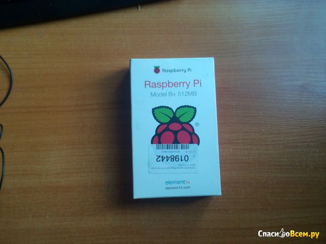Микрокомпьютер Raspberry Pi  Model B+