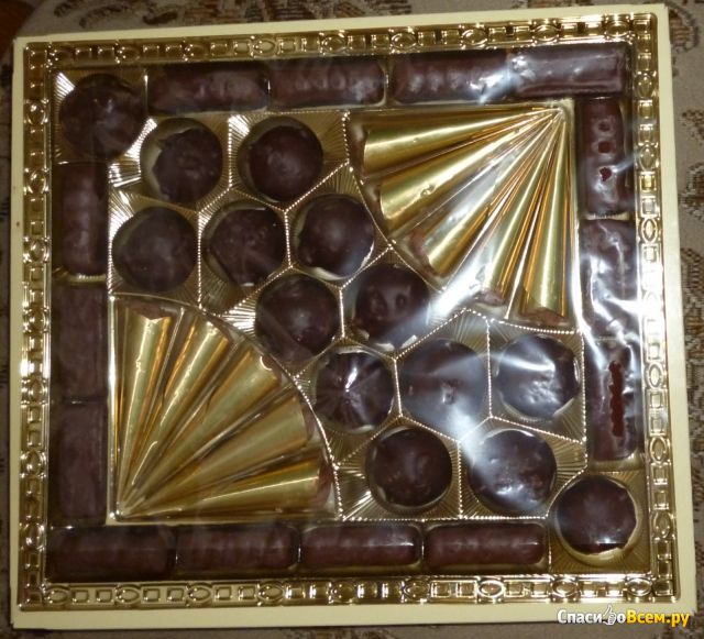 Шоколадные конфеты РотФронт "Кремлевские"
