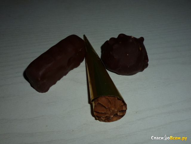 Шоколадные конфеты РотФронт "Кремлевские"