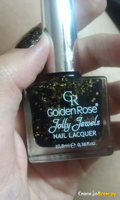 Лак для ногтей Golden Rose Jolly Jewels №117