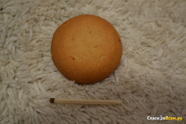 Творожное печенье мягкое с начинкой "Хлебный спас"