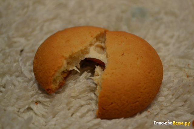 Творожное печенье мягкое с начинкой "Хлебный спас"