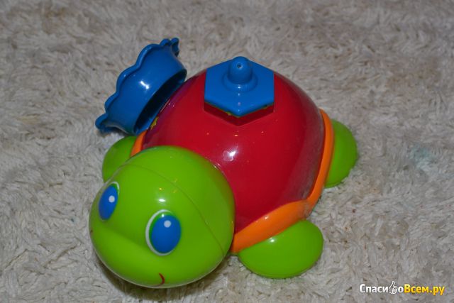 Плавающая игрушка-брызгалка для ванны в форме черепашки Imaginarium арт. 63736