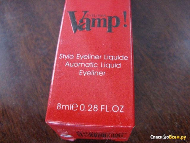 Подводка для глаз Pupa Vamp Stylo Eyeliner Liquid