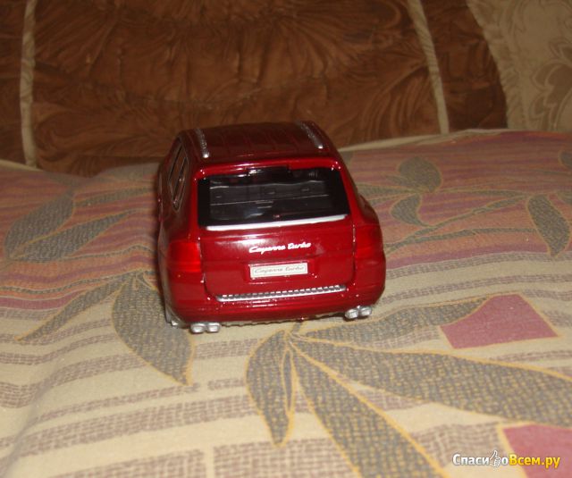 Игрушечный автомобиль Welly "Porsche Cayenne Turbo" No. 22431