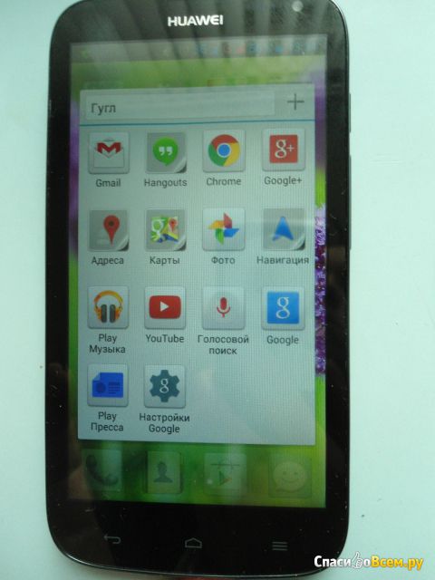 Смартфон Huawei G610