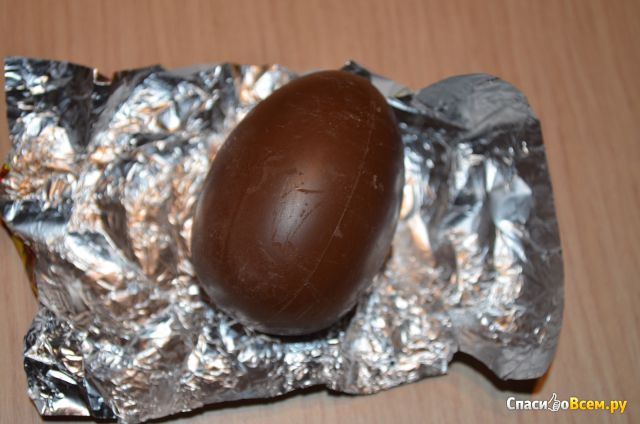 Шоколадное яйцо Свитэксим "Сочи-2014" с сюрпризом