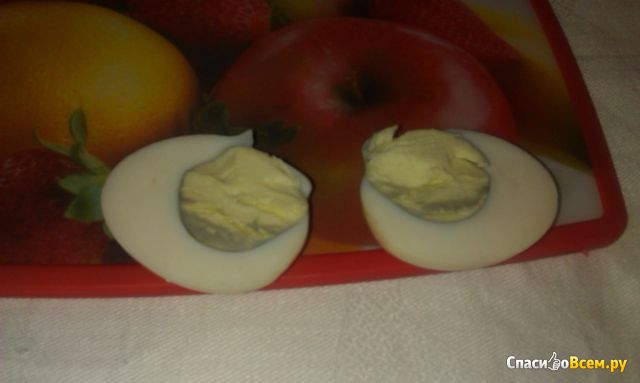 Яйцо куриное пищевое столовое С1 коричневое "Атемарская птицефабрика"