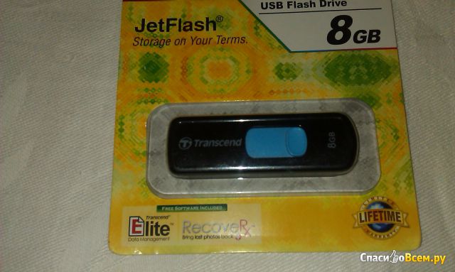 USB-флешка Transcend JetFlash 500