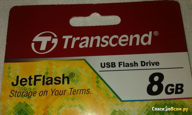 USB-флешка Transcend JetFlash 500