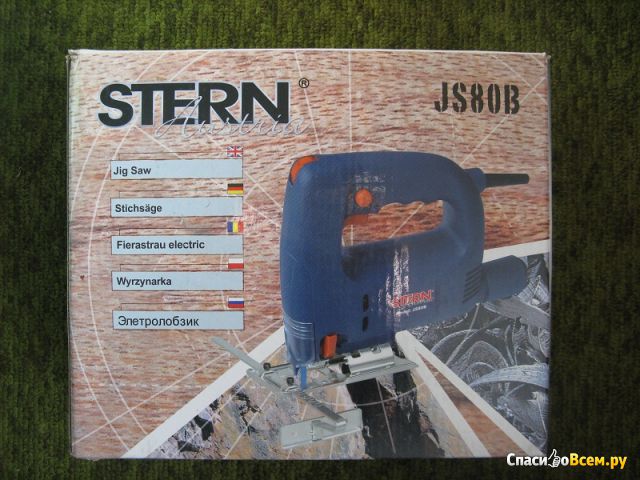 Электролобзик Stern Austria JS80B