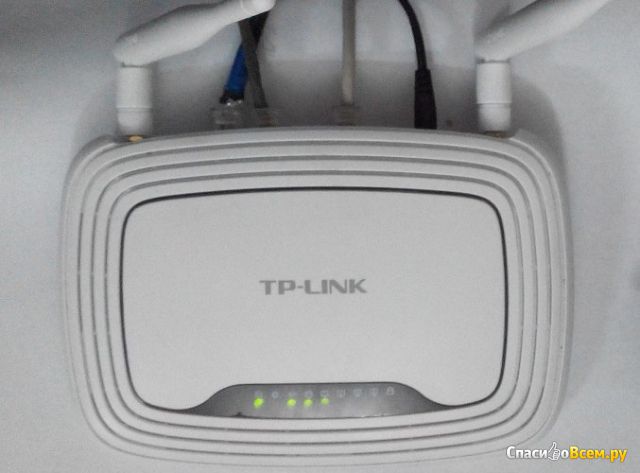 Роутер TP-Link TL-WR843ND