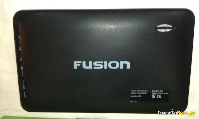 Планшетный компьютер Fusion PC-7021