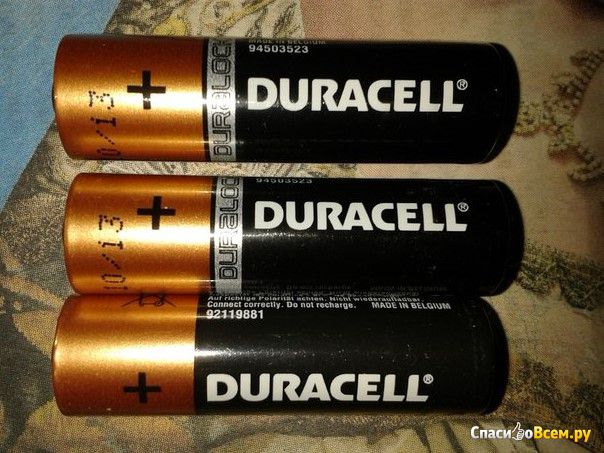 Щелочные батарейки Duracell AA Basic, MN1500 K2