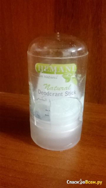 Дезодорант Hemani Natural Deodorant Stick