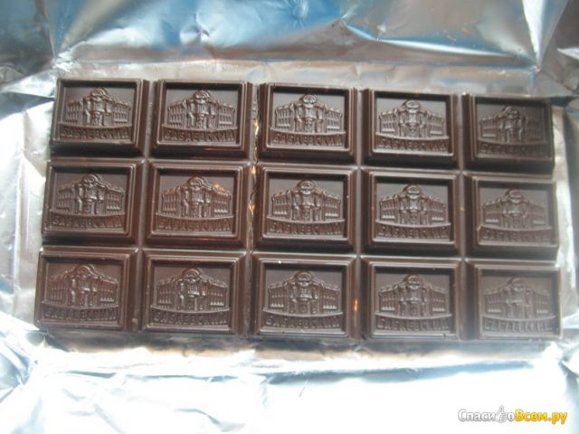 Шоколад Бабаевский темный с фундуком