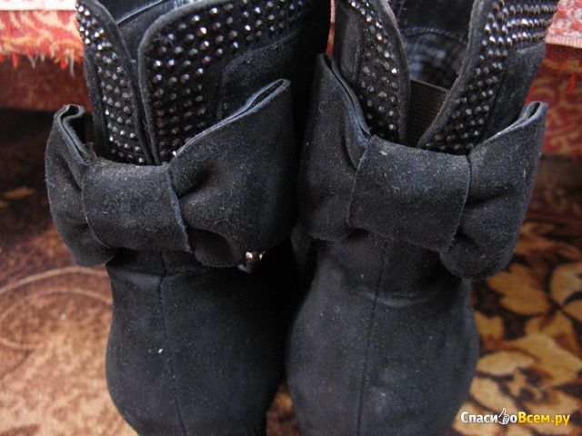 Женские ботинки "Meabalan" KR1286-02-84SR
