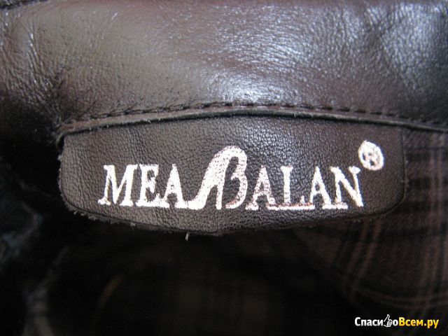 Женские ботинки "Meabalan" KR1286-02-84SR