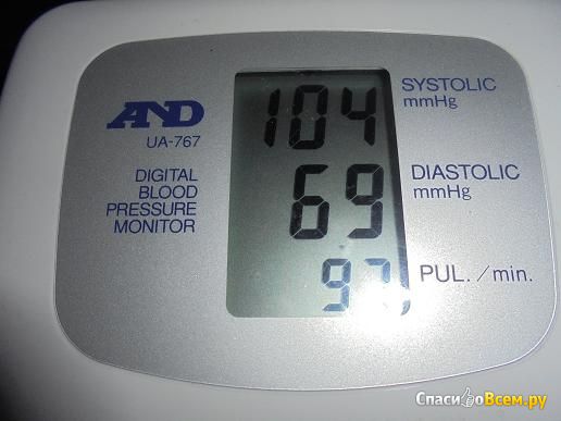 Автоматический измеритель артериального давления A&D AND Medical UA-767