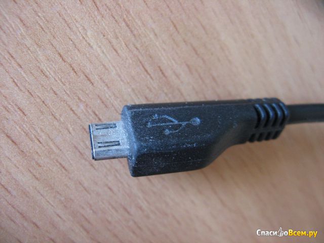 Дата-кабель USB Samsung ECC1DU0BBK U6