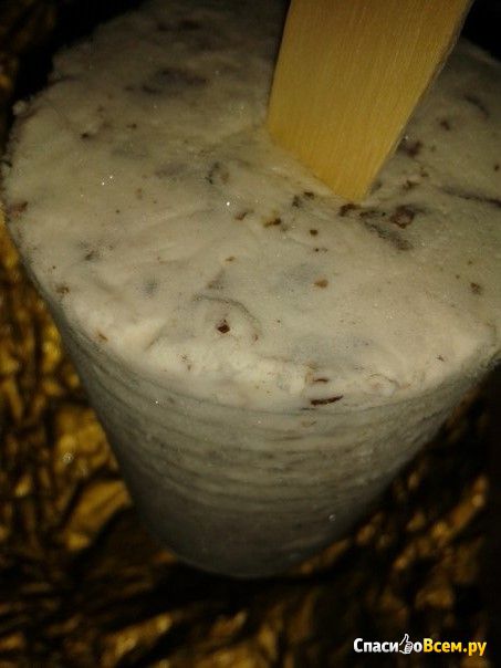 Мороженое-эскимо "Золотая бомба" Бомба