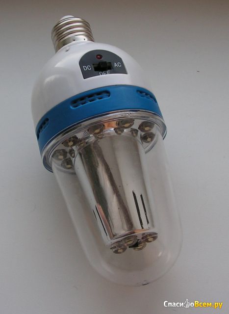 Светодиодная лампа Yuyao Shi Rui Yue Electric Manufactory на аккумуляторе с пультом ду