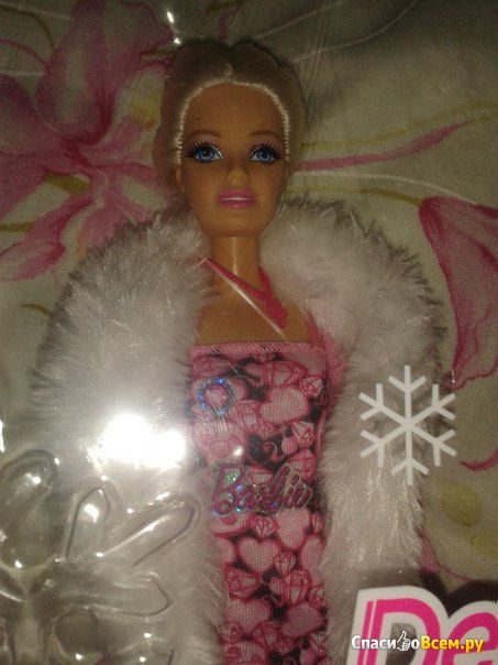 Кукла с аксессуарами Defa Lucy "Warm winter" арт. 8125