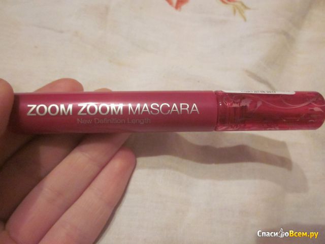 Тушь для ресниц Zoom Zoom mascara new definition length