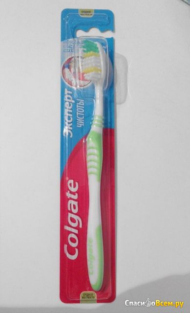 Зубная щетка Colgate "Эксперт чистоты"