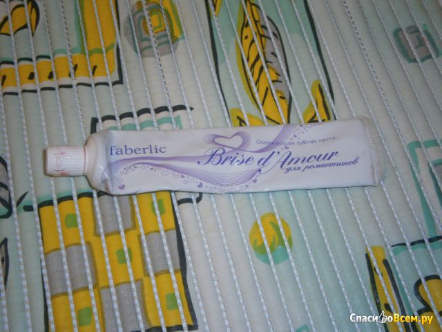 Освежающая зубная паста Faberlic Brise d'Amour