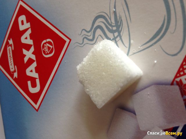 Сахар прессованный быстрорастворимый "Слуцкий сахарорафинадный комбинат"