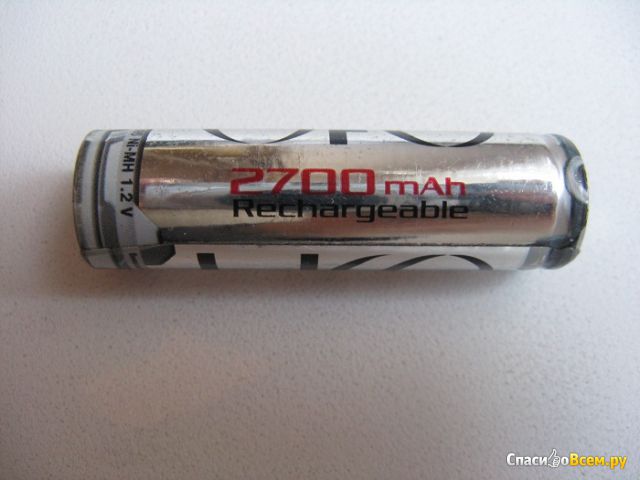 Аккумуляторы UFO Energy AA HR6 Ni-MH 2700mAh Fast Rechargeable