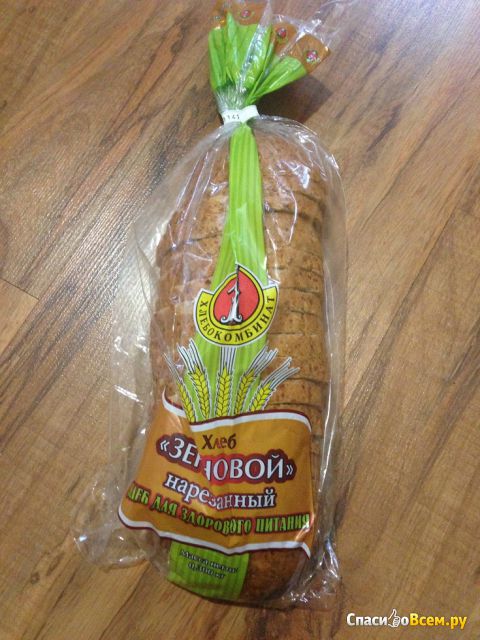 Хлеб "Первый хлебокомбинат" Зерновой нарезанный
