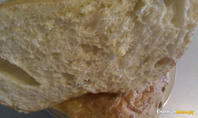 Хлеб кукурузный с сыром Пекарня О`Кей
