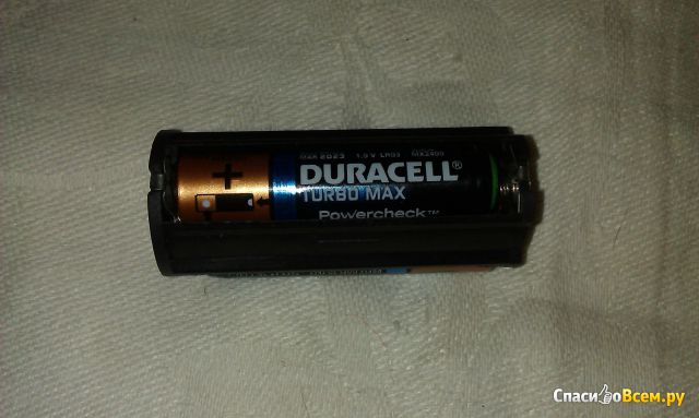 Щелочные батарейки Duracell Turbo Max AAA