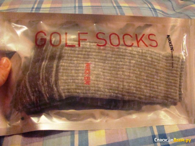 Носки для гольфа Nikken ThermoWear