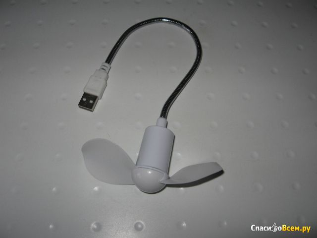 Мини-вентилятор USB Flash Fix Price