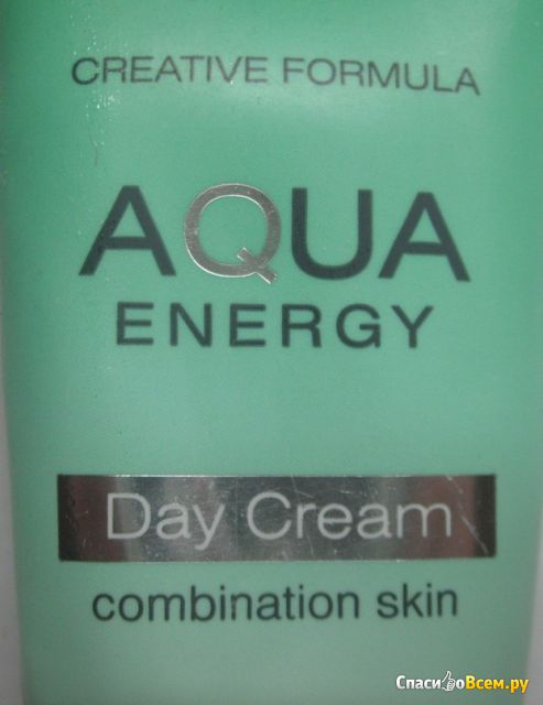 Дневной крем для лица Aqua Energy Flow Combination Skin Galant Cosmetic