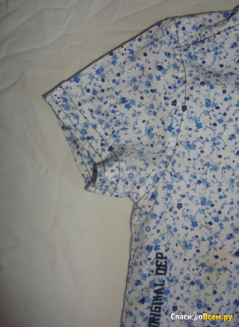 Рубашка ясельная для мальчика Crockid арт. СТКР 38002