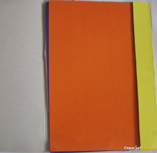 Цветная бумага "Каляка-Маляка" 10 листов