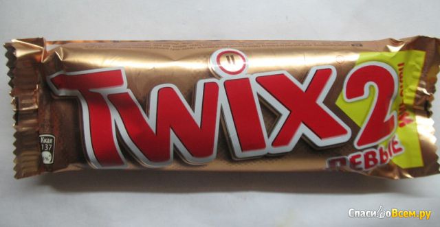 Шоколадный батончик Twix