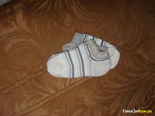 Детские носки для мальчика Calzedonia Rigato Bianco Redos арт. NC147