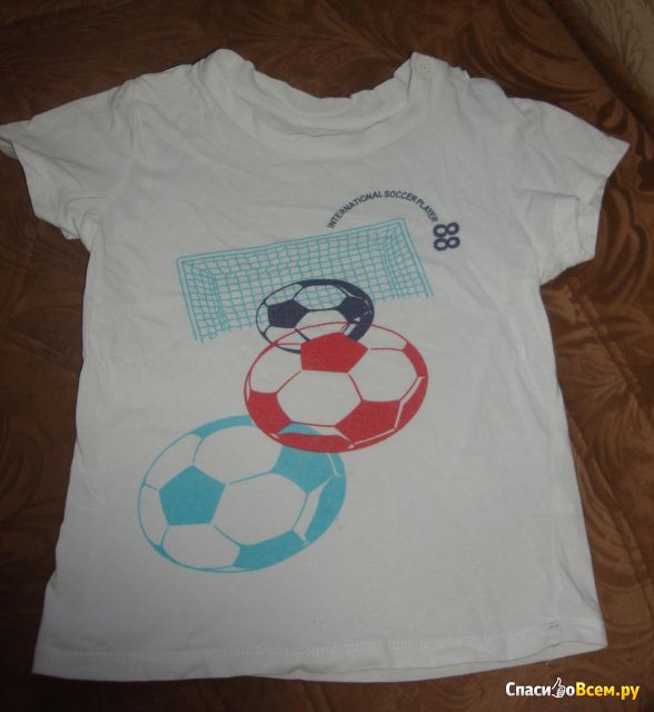 Футболка для мальчика Gloria Jeans арт. BTS100578