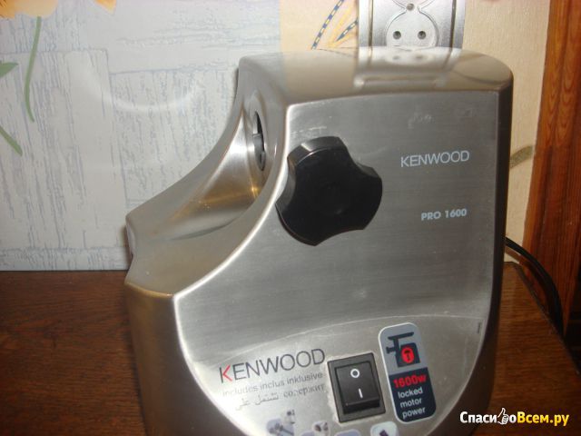 Электромясорубка Kenwood MG 510 Pro 1600