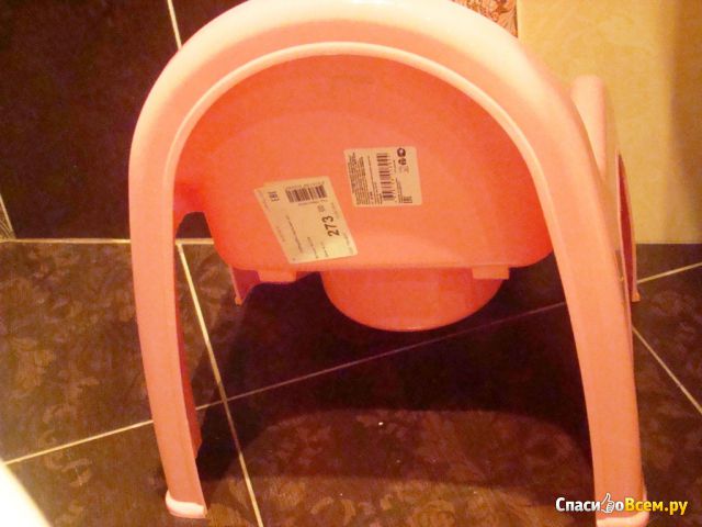 Детский горшок-стульчик М-Пластика, артикул М2596