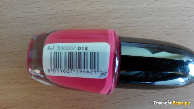 Лак для ногтей Pupa lasting color gel №018