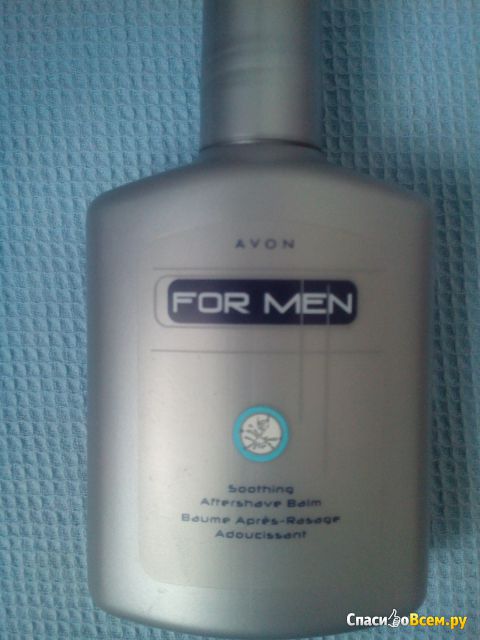 Бальзам после бритья для чувствительной кожи Avon For Men