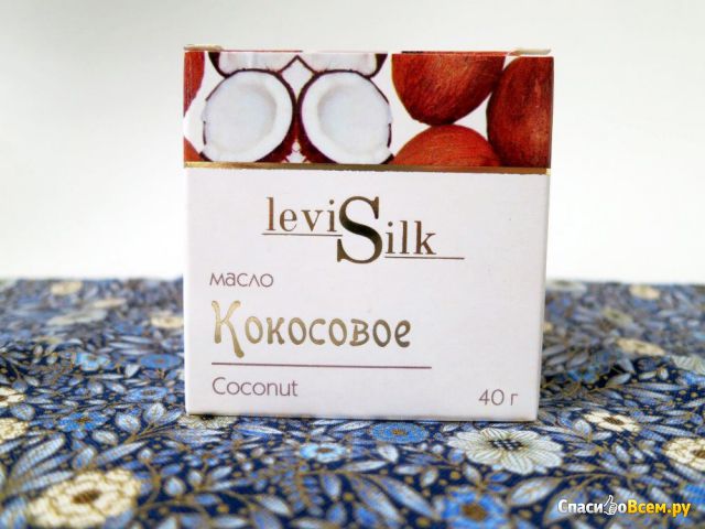 Кокосовое масло Farmakom Levi Silk